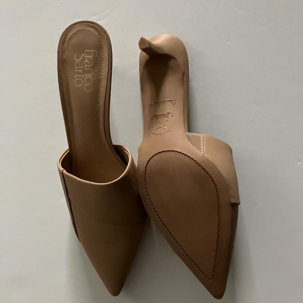 Franco Sarto Krystal Heeled Mule